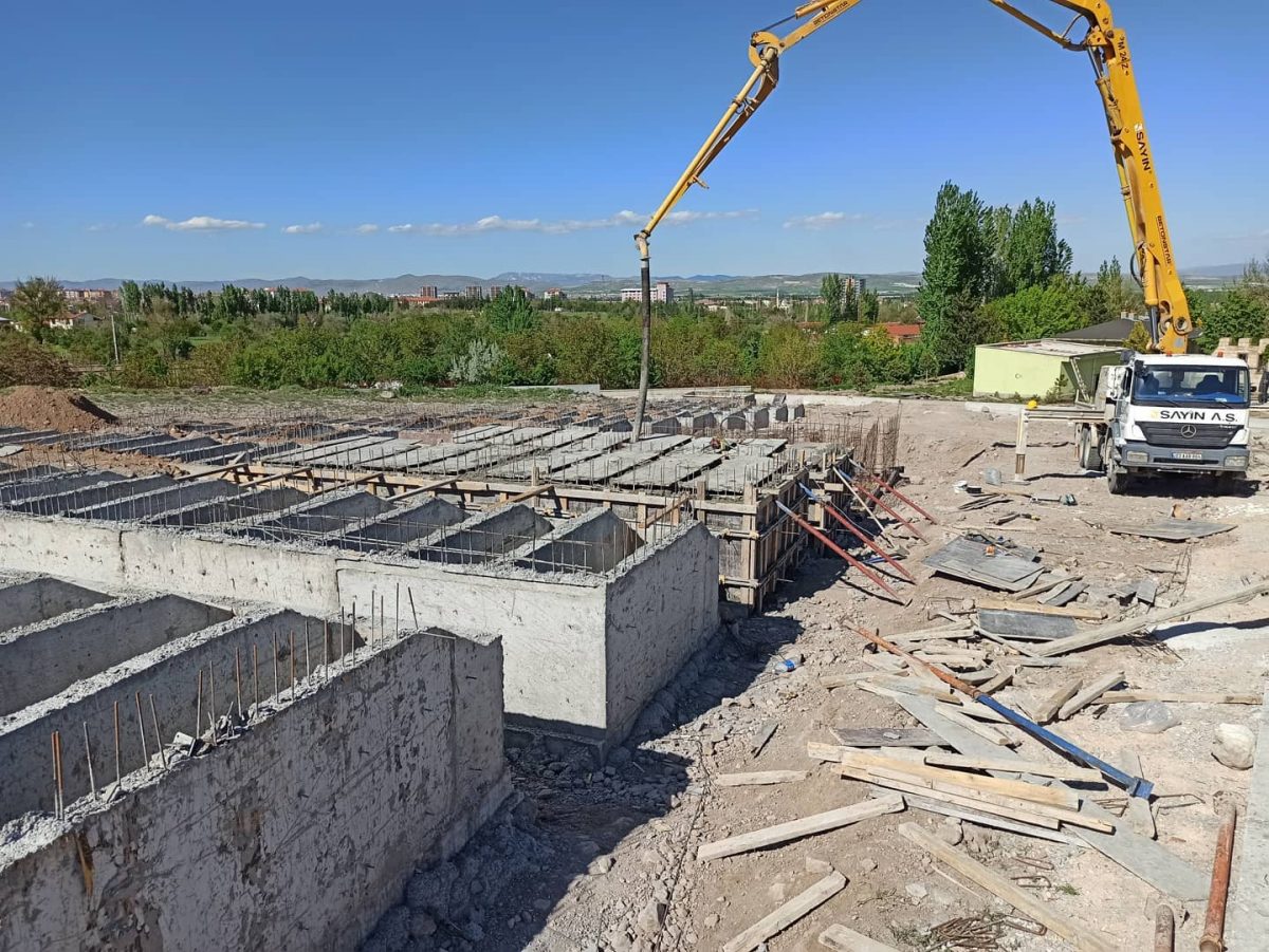 Balışeyh İnşaat Betoncusu